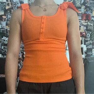 Habitual Orange tank top